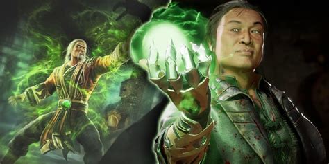 mortal kombat souls|Shang Tsung .